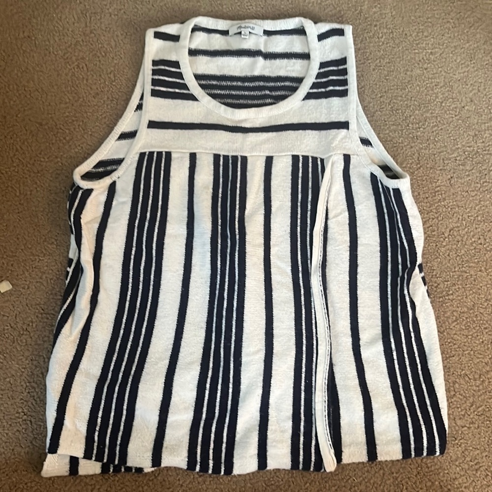 Madewell knit tank